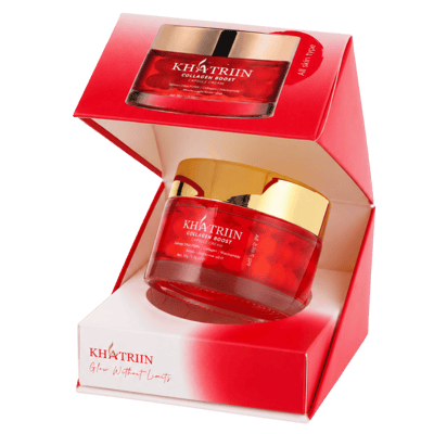 KHATRIIN Collagen Boost Capsule Cream close-up